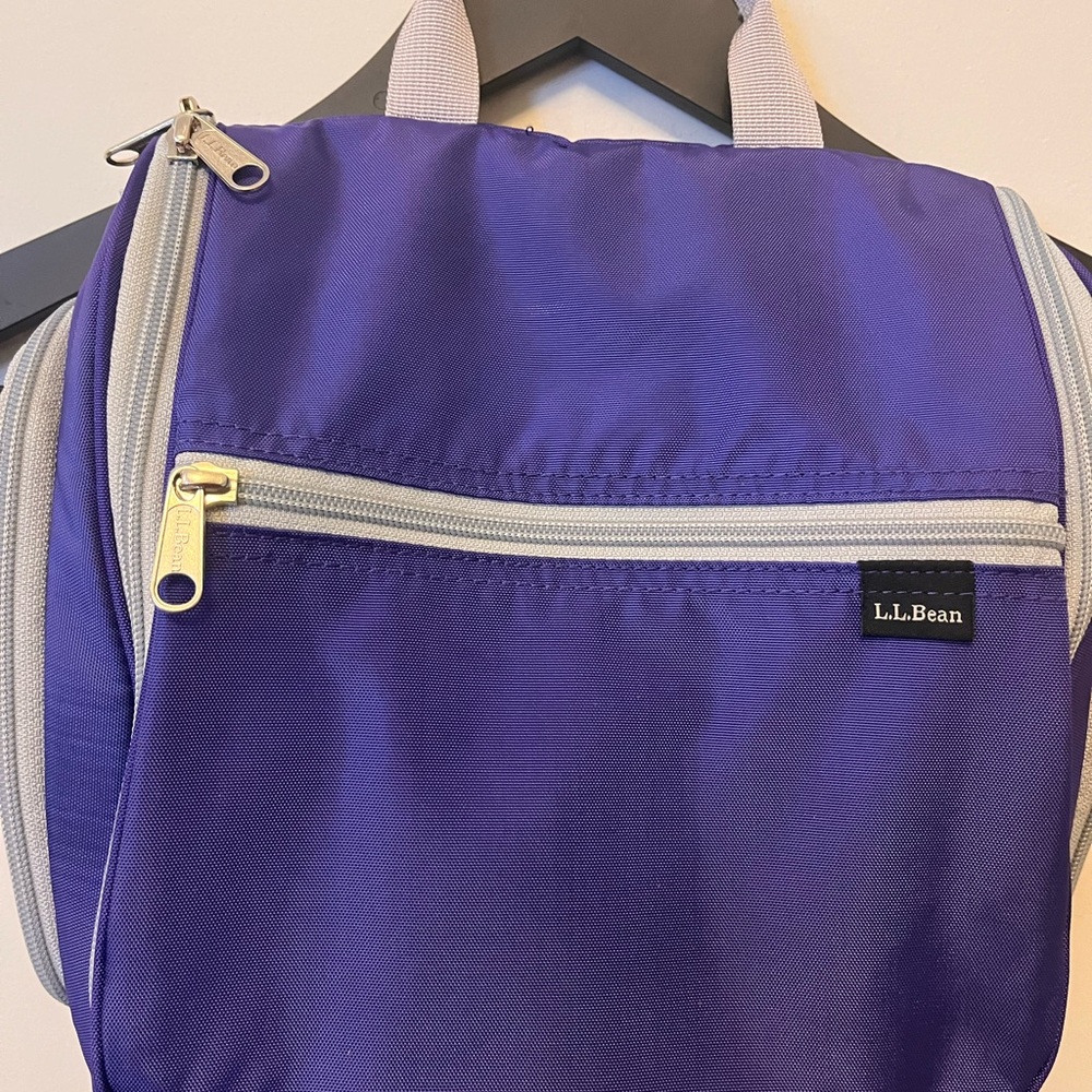 L.L. Bean Vibrant Purple Backpack